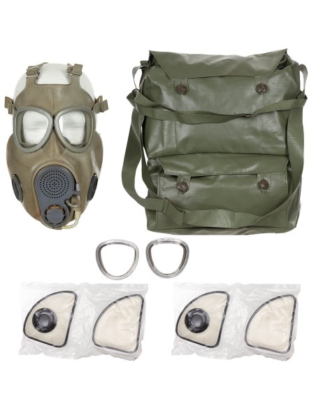 ARMY MÁSCARA ANTI-GÁS CHECA "M10" (COMO NOVA)