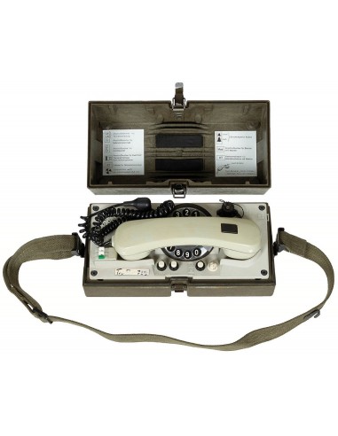 ARMY TELÉFONO DE CAMPO DEL EJÉRCITO nº3, Krone WF