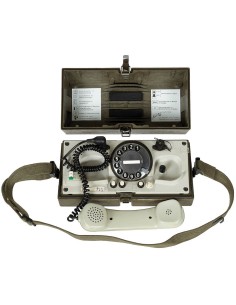 ARMY TELÉFONO DE CAMPO DEL EJÉRCITO nº3, Krone WF 2