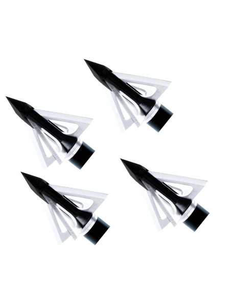 SLICK TRICK PONTA CAÇA STANDARD BROADHEADS ( 4 un )
