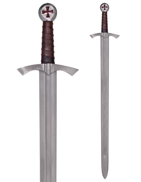 BATTLE ESPADA DE CAVALEIRO TEMPLARIO ESCOÇÊS