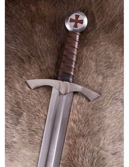 BATTLE ESPADA DE CAVALEIRO TEMPLARIO ESCOÇÊS