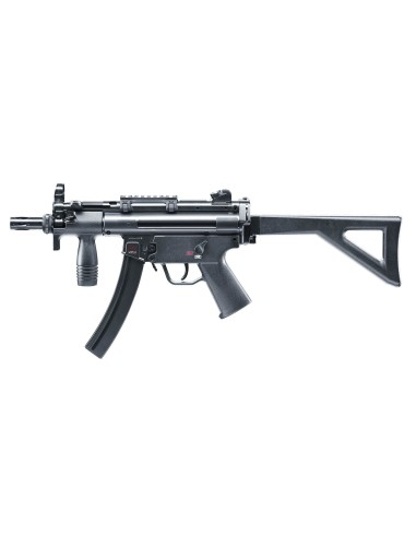 H&K METRALHADORA MP5 K-PDW CO2, CAL  4,5