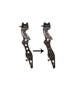 KINETIC PUNHO ARCO RECURVO BAREBOW ILF CNC VYGO 25" (un) 2