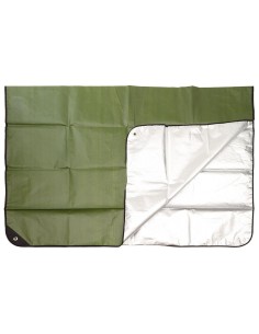 MFH BÂCHE d'URGENCE 210x150 CM AVEC OEILLETS (UN)