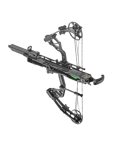 EK COMPOUND BOW WHIPSHOT WITH 6 ARROWS MAGAZINE