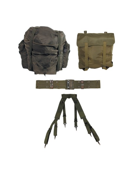 ARMY AUSTRIA BACKPACK SET 4 PIECES SURPLUS