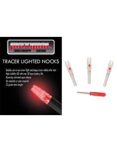 MAXIMAL INSIDE NOCK LUMINOSO X ID 5.2 TRACER (3 UN)