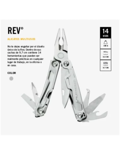 LEATHERMAN ALICATE MULTIUSOS REV