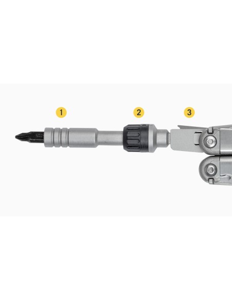 LEATHERMAN EXTENSOR  COM ROQUETE CHAVES BIT
