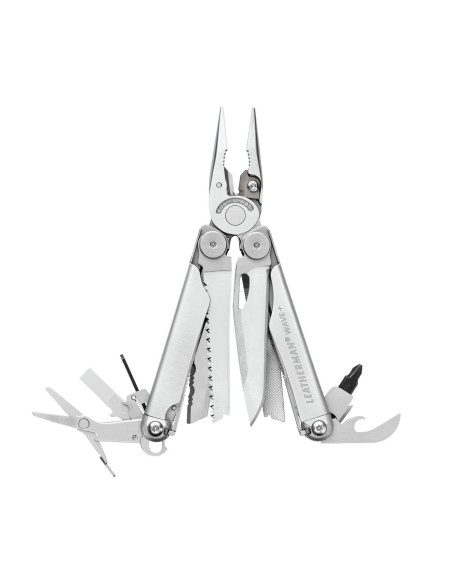 LEATHERMAN ALICATE MULTIUSOS WAVE+