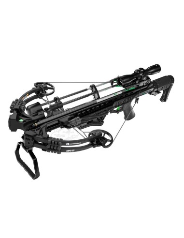 CENTERPOINT BESTA AMPED 425 COM SILENT CRANK PACK