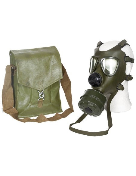 ARMY MASQUE ANTI-GAS ROMAIN, SURPLUS nr 6