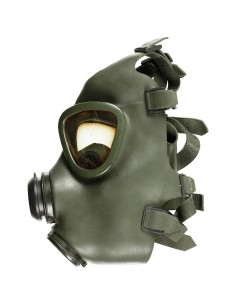 ARMY MÁSCARA ANTI-GÁS ROMENA, SURPLUS nr 6 2