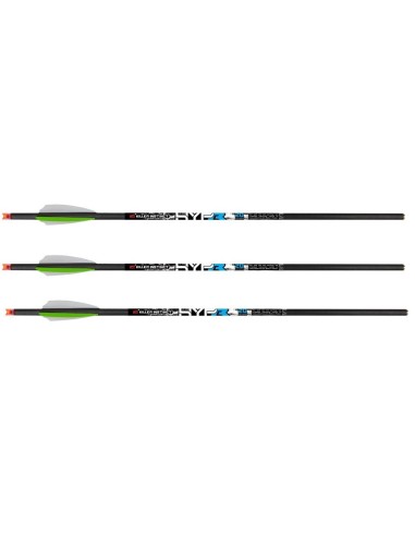 KILLER INSTINCT BOLT WITH LIGHTNED NOCK HYPR LITE 20" (3 UN)