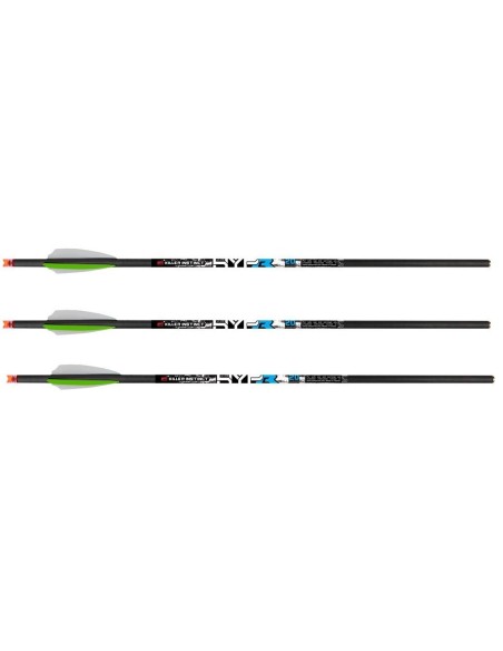 KILLER INSTINCT CARREAU ARBALETE ENCOCHE LUMINEUX HYPR LITE 20" (3 UN)