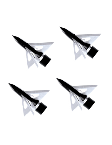 SLICK TRICK PONTA CAÇA GRIZZTRICK 2  BROADHEADS ( 4 un )