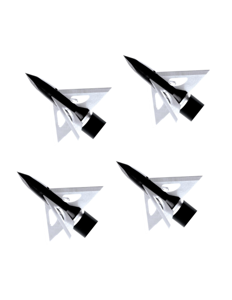 SLICK TRICK POINTE CHASSE GRIZZTRICK 2  BROADHEADS ( 4 un )