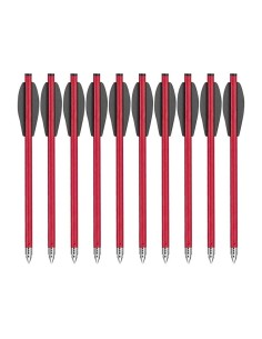 EK FLECHA PISTOLA BALLESTA VLAD ALU 6-1/2" (10 UN)