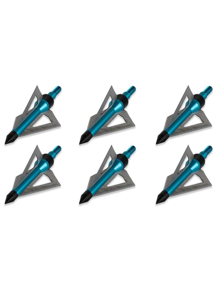 MAXIMAL POINTES POUR CHASSE CUTBACK  BROADHEADS 100 /125 Gr.