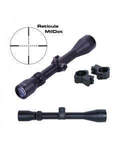 ZASDAR MIRA TELESCOPICA 3-9X40 RETICULO MIL-DOT