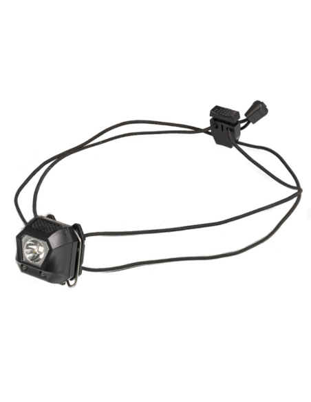 MIL-TEC MINI LINTERNA FRONTAL 4 FUNCIONES