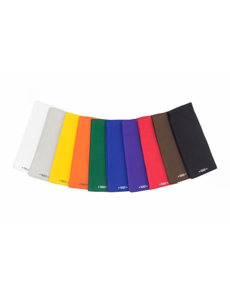 FUJI CEINTURE WU SHU  100% COTON UNE COLEUR
