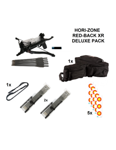 HORI-ZONE PISTOLA BESTA RED BACK XR DELUXE PACK