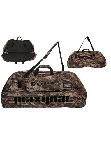 MAXIMAL ÉTUI / SAC A DOS POUR ARC A POULIES GUARDIAN CAMO 102cm