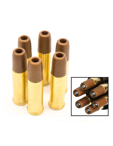 BORNER BBs CARTRIDGE CO2 REVOLVER, CAL, 4,5  (6 UN)