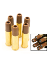 BORNER BALAS ADAPTADORAS CHUMBO BBS REVOLVER CO2, CAL 4,5 (6 UN)