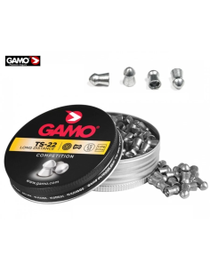 GAMO AIRGUN PELLETS TS-22 TARGET SHOOTING 5.5 (200 UN)