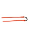 SLING GOMA TUBULAR ROJA PARA TIRACHINOS (UN)
