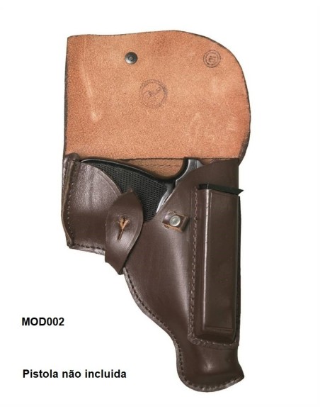 TO RENT/ HOLSTERS FOR PISTOLS AND REVEOLVERS