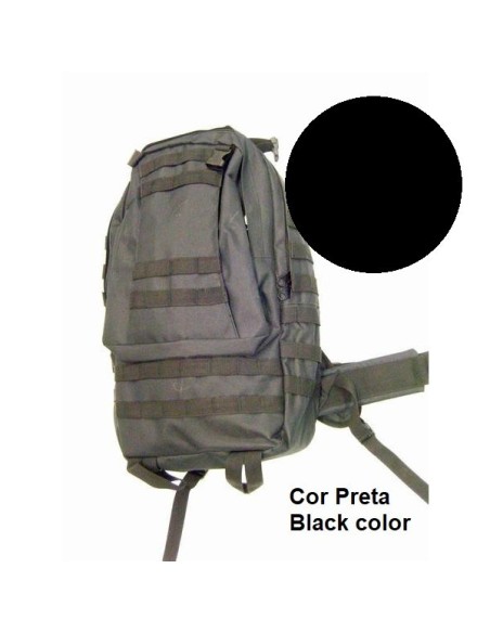 ROYAL BACKPACK UTILITY RP-216 / BLACK, 35 LITERS