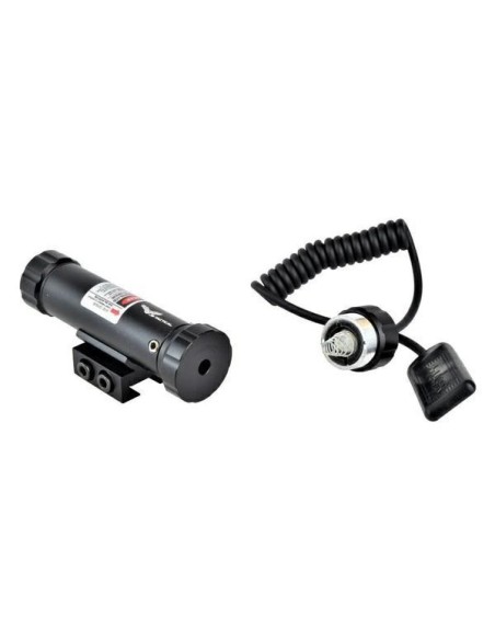 JS MIRA LASER VERMELHO COM INTERRUPTOR PRESSÃO