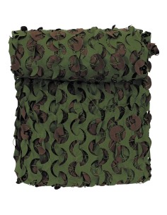 GB RED CAMUFLAGE 2X3 m, CON RETARDANTE DE FUEGO