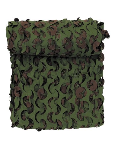 GB CAMO NET 2X3 m, FIRE RETARDANT