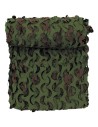 GB CAMO NET 2X3 m, FIRE RETARDANT