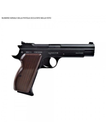 BRUNI PISTOLA CO2 P210 BR-128M CAL 4,5 (UN)