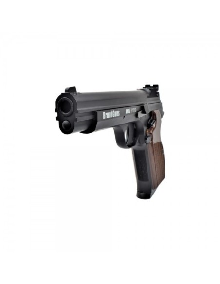 BRUNI PISTOLA CO2 P210 BR-128M CAL 4,5 (UN)