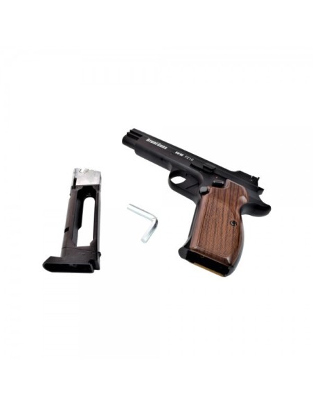 BRUNI PISTOLA CO2 P210 BR-128M CAL 4,5 (UN)