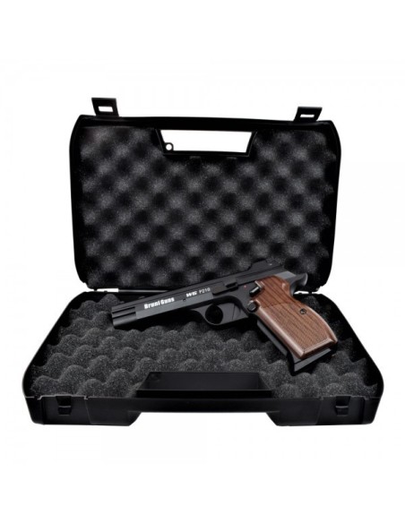 BRUNI PISTOLA CO2 P210 BR-128M CAL 4,5 (UN)