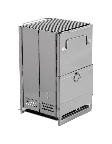 FOX FOGON RAPIDO, PLEGABLE, CON PARRILLA 35x20x20cm
