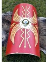 BM ESCUDO IMPERIAL LEGIONÁRIO ROMANO SCUTUM BOSSA LATÃO