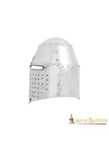 LOB The Great Helmet of Sir Richard Pembridge 14th c Padded Liner