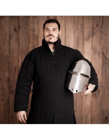 LOB The Great Helmet of Sir Richard Pembridge 14th c Padded Liner