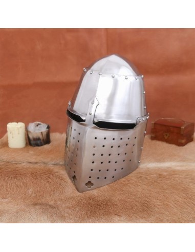 LOB The Great Helmet of Sir Richard Pembridge 14th c Padded Liner