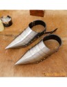 LOB 14th to 15th c Knight Sabatons Foot Armour