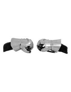 LOB Torneo de caballero medieval Mitten Gauntlets calibre 16 2